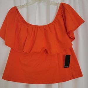 Eloquii off the shoulder Top